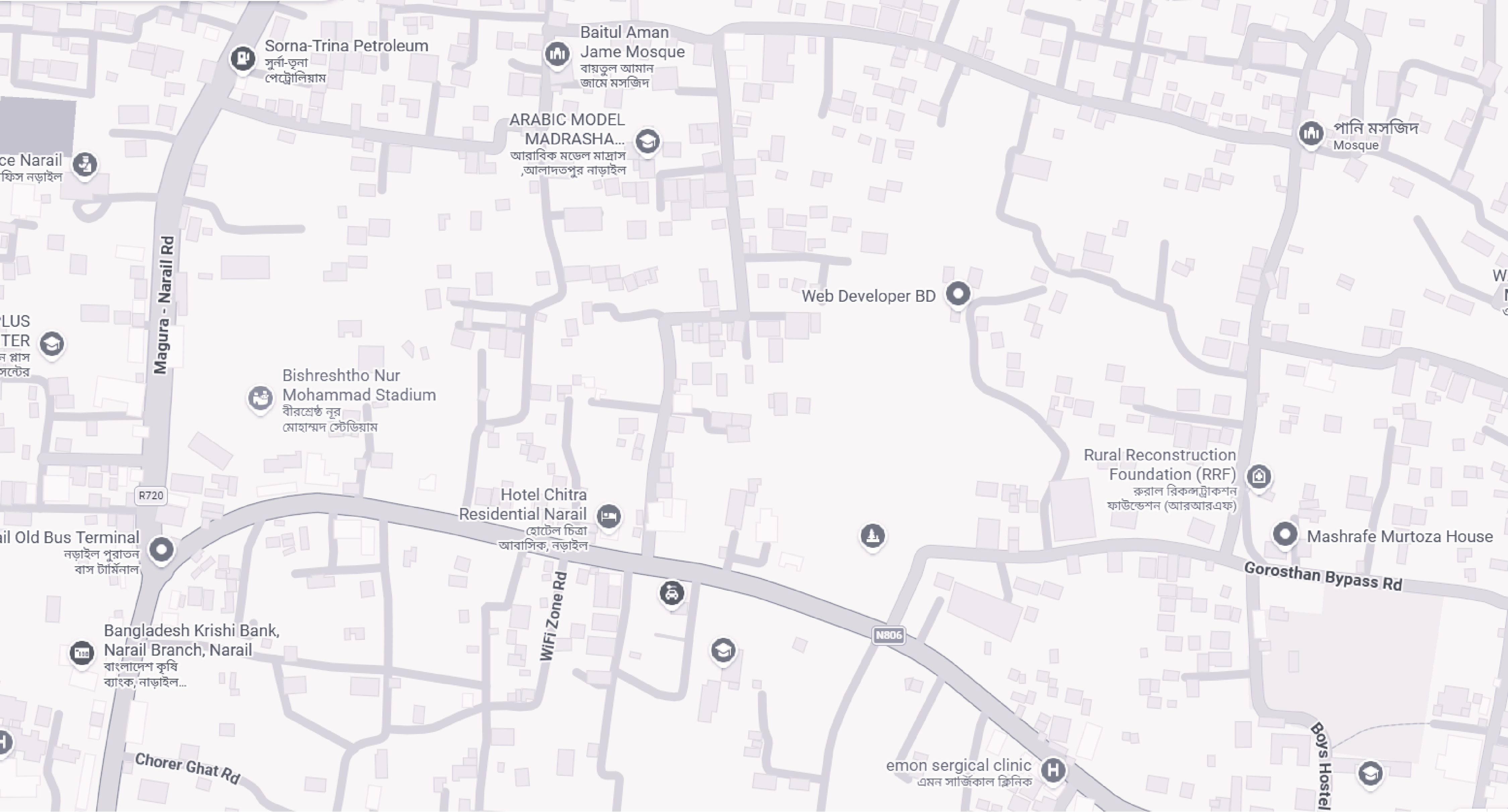 RoyalMotion IT Location Map